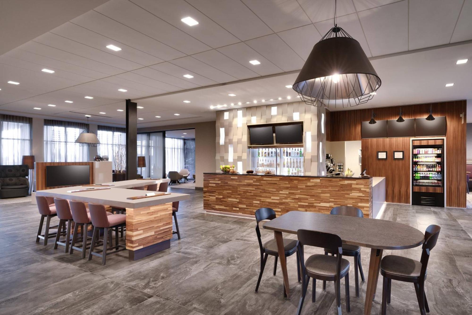 Courtyard By Marriott Cedar Stadt Exterior foto
